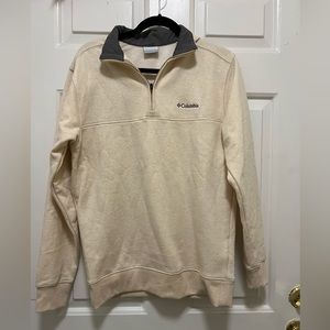 Columbia Men’s Hart Mountain II Half Zip Sweatshirt Size S
